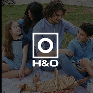 H and O logo