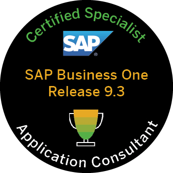 SAP-B1 induit certification