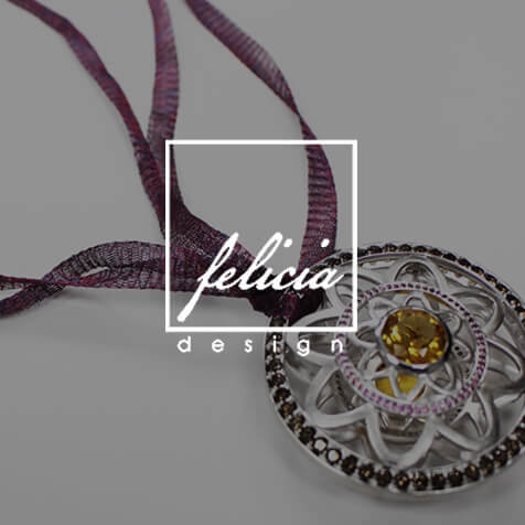 Felicia design logo