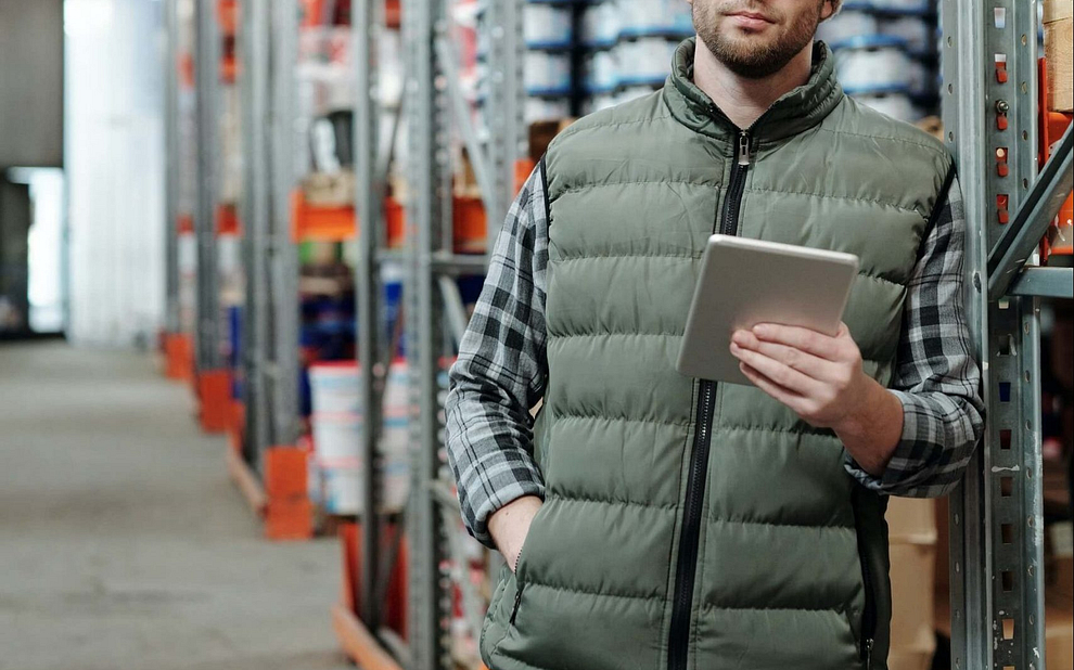 purchasing process warehouse