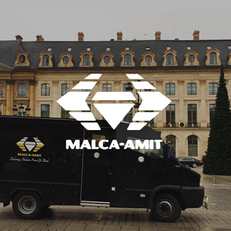 Malca Amit logo Malca Amit logo