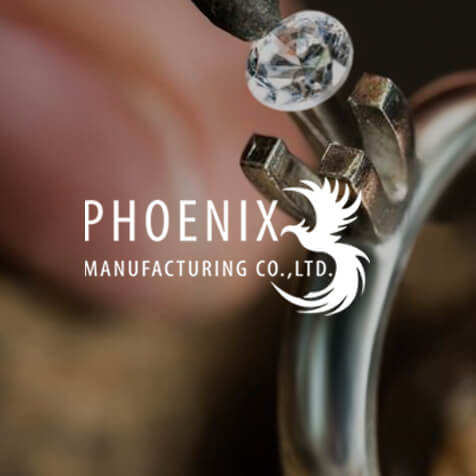 Phoenix Manufacturing logo design Phoenix Manufacturing logo design
